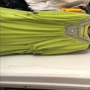 Long sleeve kaftan size L